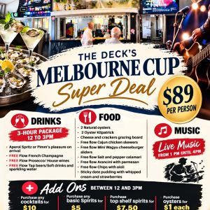 Melbourne Cup - Super Deal